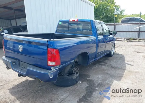 2011 Ram Ram 1500 Sport из США, поврежденный, VIN 1D7RB1GT8BS584216